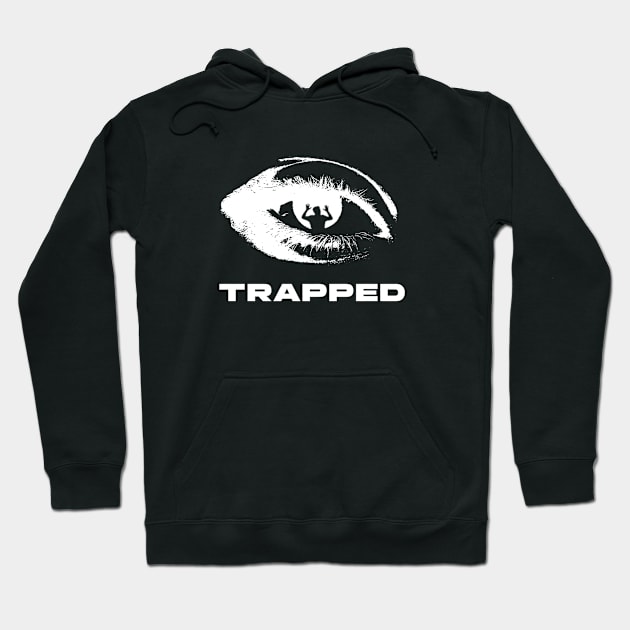 TRAPPED WHITE Hoodie by Unexpected